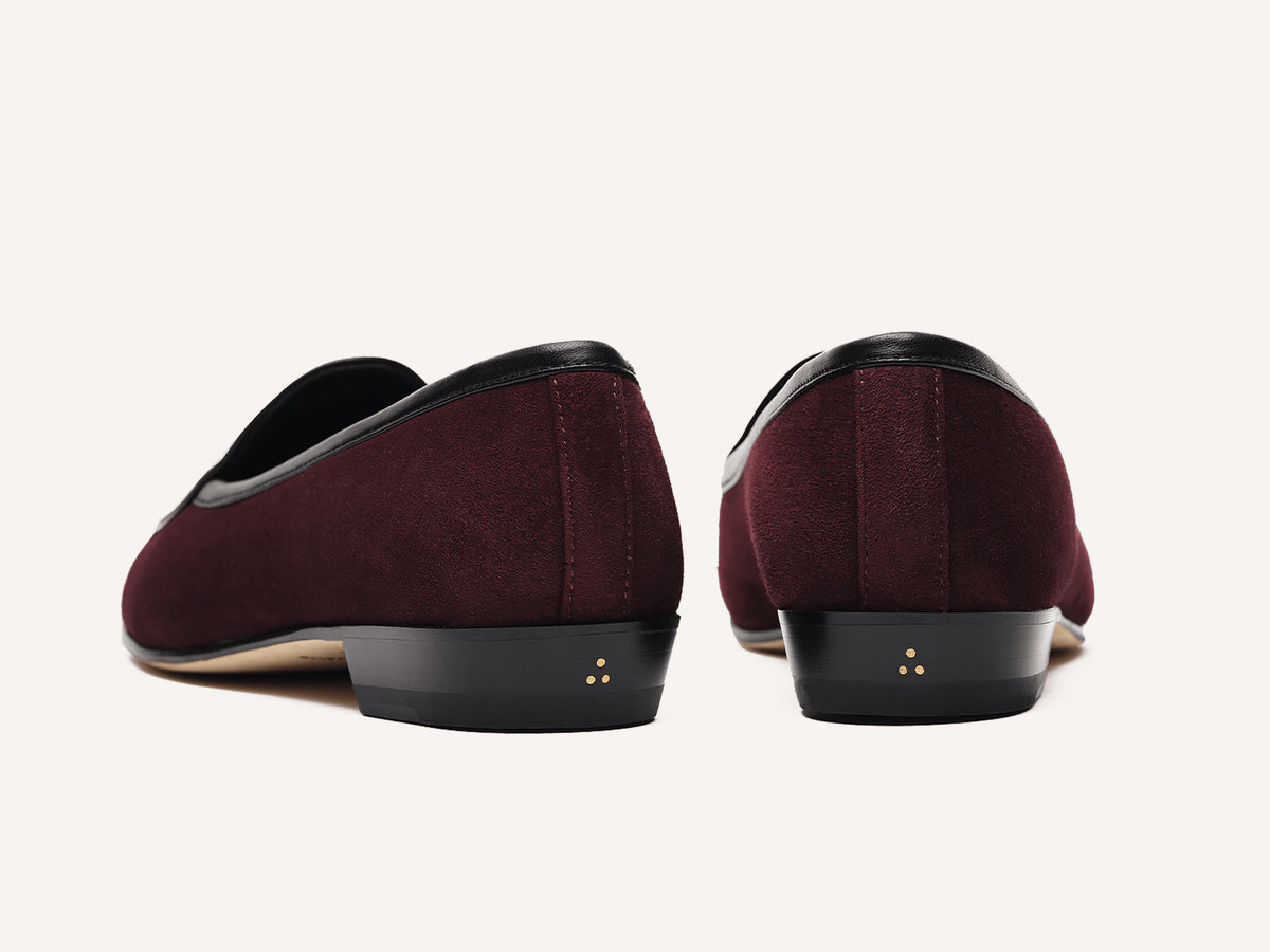 Sagan Loafers in Sultan Suede