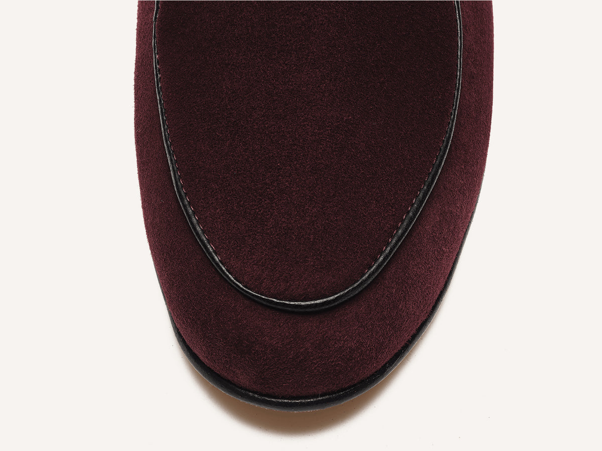 Sagan Loafers in Sultan Suede