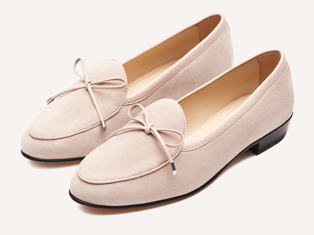 Sagan String Charm in Albâtre Asteria Suede