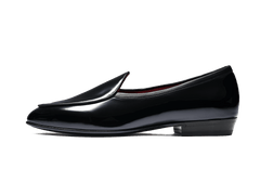 Sagan Red Carpet in Black Soft Patent