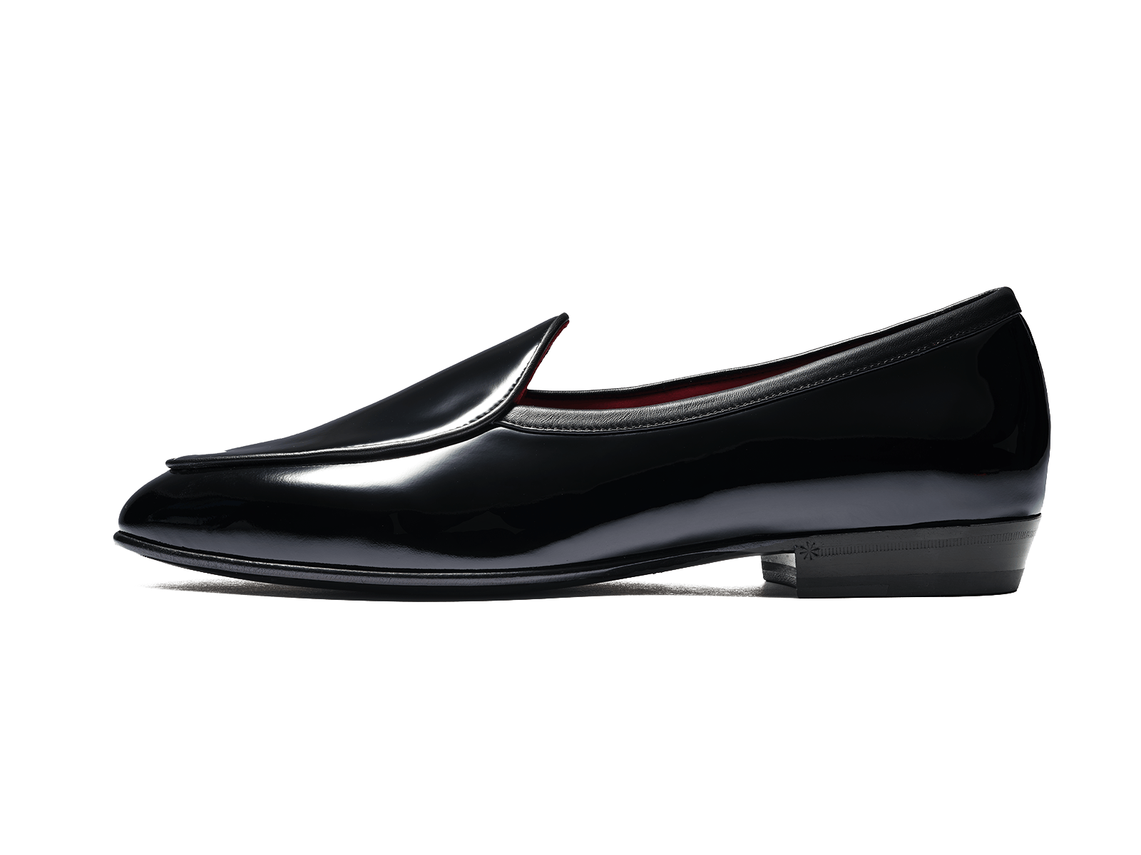 Sagan Red Carpet in Black Soft Patent