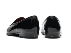 Sagan Red Carpet in Black Soft Patent