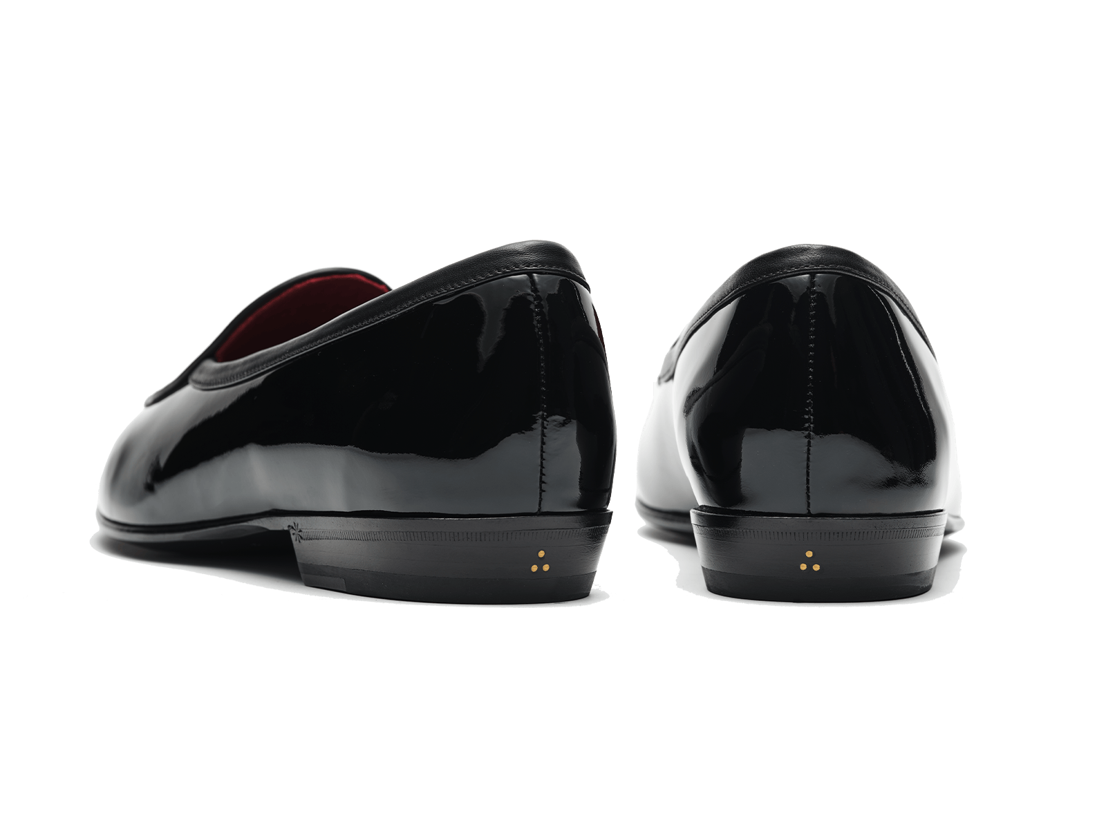 Sagan Red Carpet in Black Soft Patent