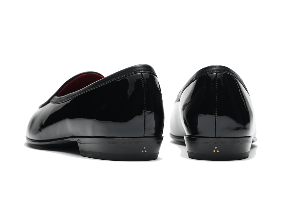 Sagan Red Carpet in Black Soft Patent
