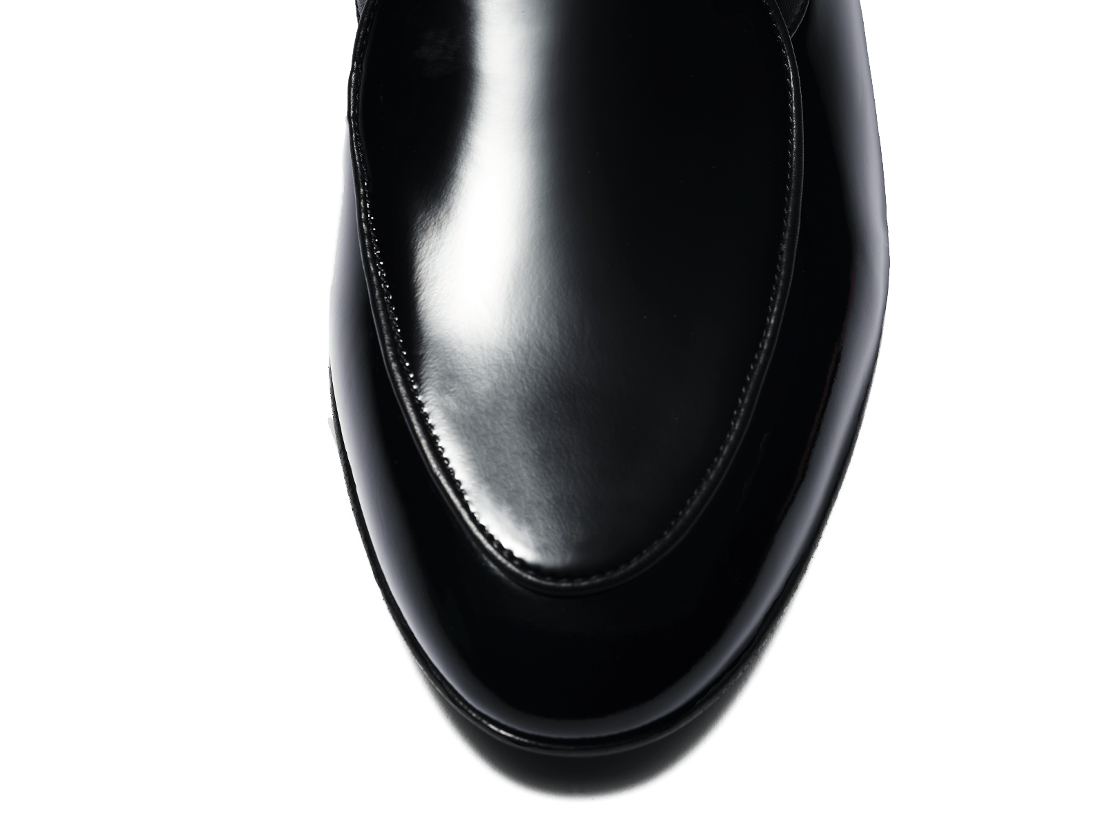 Sagan Red Carpet in Black Soft Patent