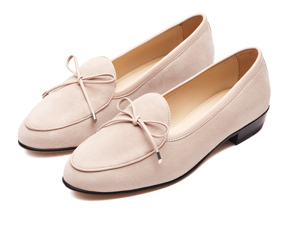 Sagan String Charm in Albâtre Asteria Suede
