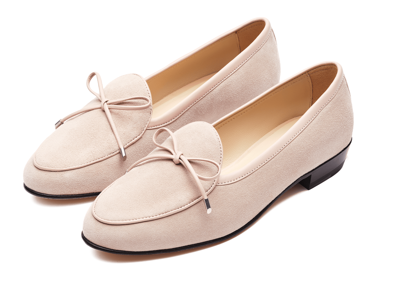 Sagan String Charm in Albâtre Asteria Suede