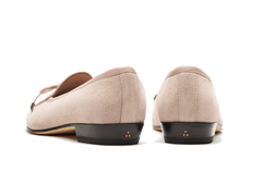 Sagan String Charm in Albâtre Asteria Suede