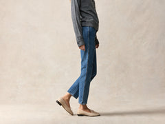 Sagan String Charm in Albâtre Asteria Suede