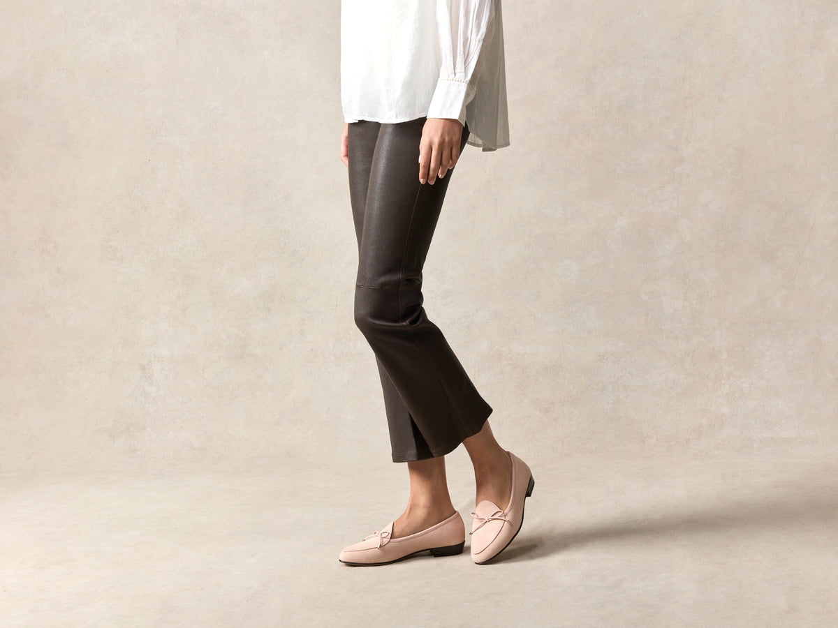 Sagan String Charm in Soft Pink Asteria Suede