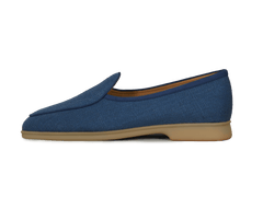 Stride Loafers in Bleu Celadon Merlinen