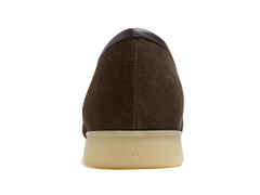 Stride Loafers in Dark Brown Glove Suede Natural Sole