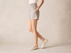 Stride String Loafers in Linen Merlinen