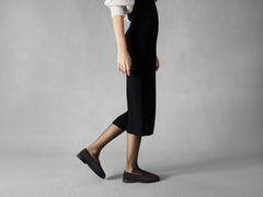 Stride Loafers in Cedre Noir Glove Suede Dark Sole