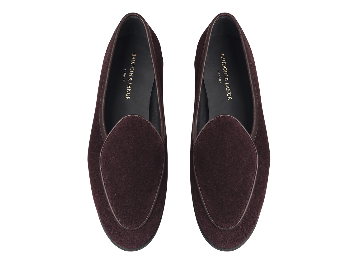 Stride Loafers in Sultan Suede Dark Sole