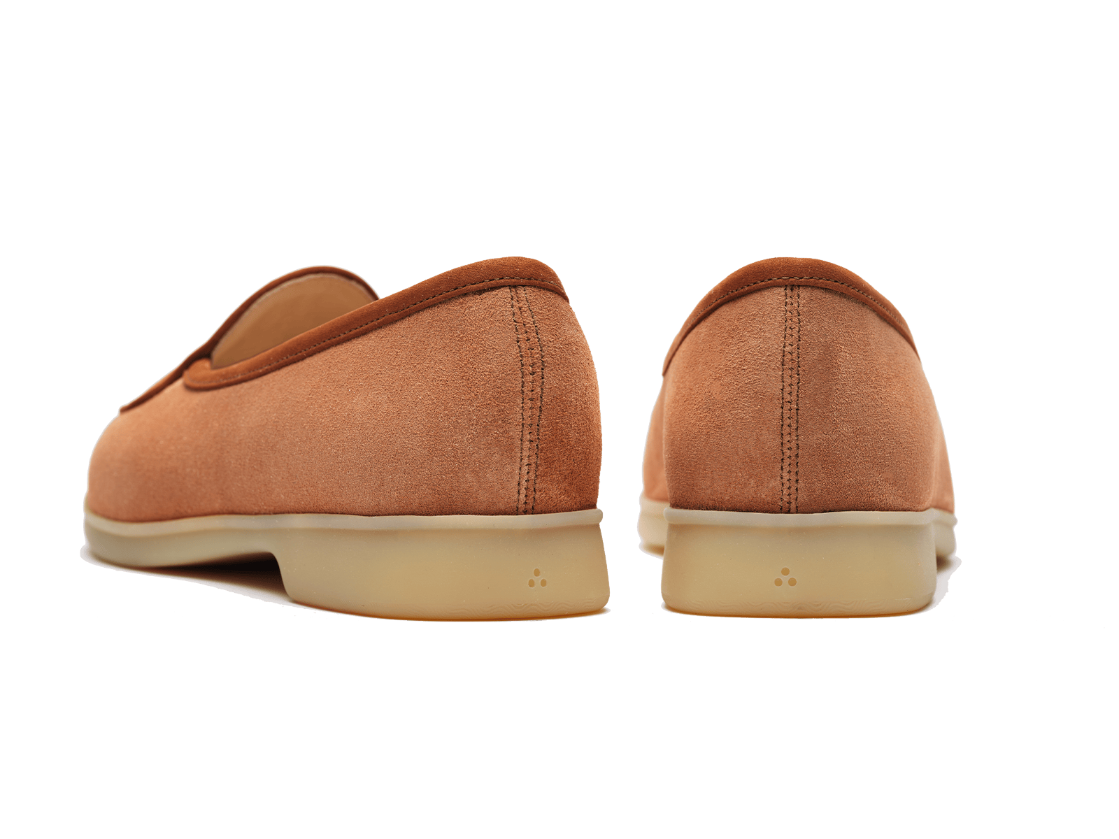 Stride Loafers in Casaque Suede Natural Sole