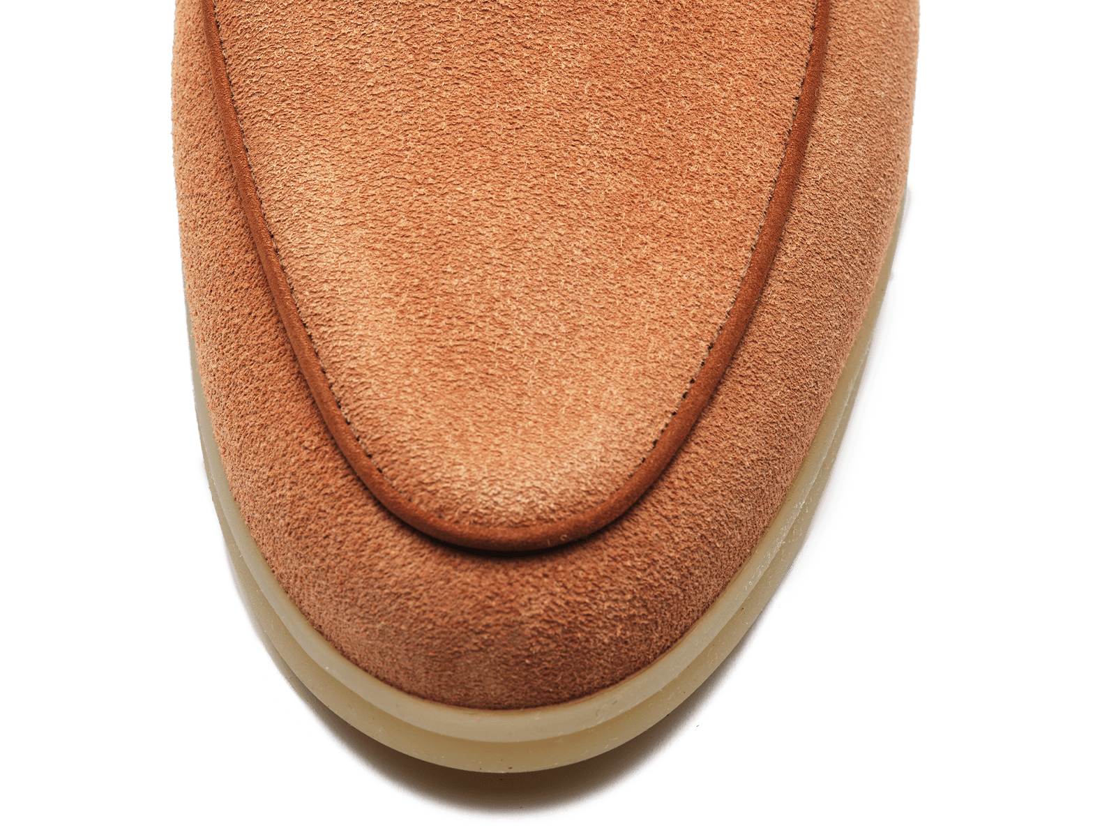 Stride Loafers in Casaque Suede Natural Sole