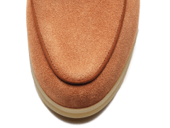 Stride Loafers in Casaque Suede Natural Sole
