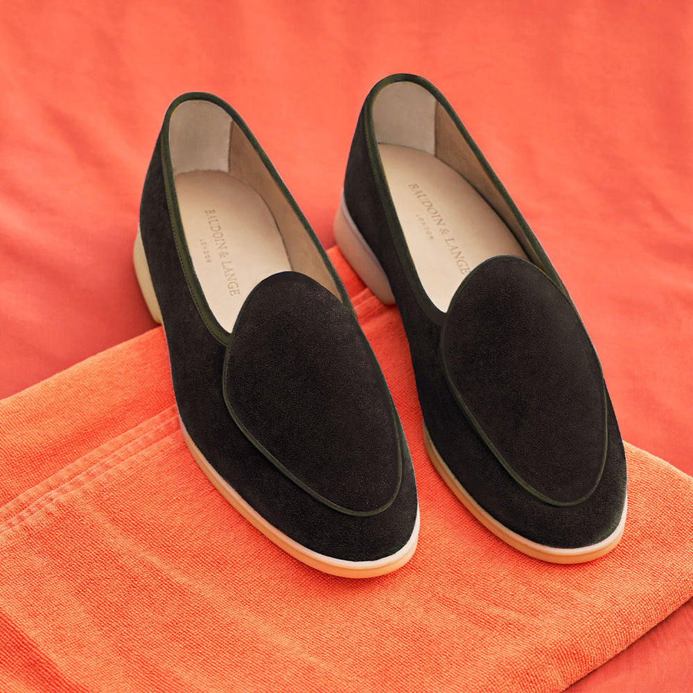 Our Universe SS24 Stride Midnight Navy Loafers