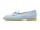 Stride String Loafers in Argile Nude Suede Natural Sole