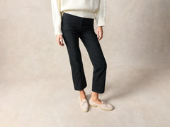 Stride String Loafers in Argile Nude Suede Natural Sole