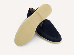 Stride Loafers in Orage Glove Suede Natural Sole