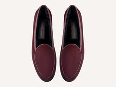 Stride Loafers in Sultan Suede with Shearling Lining