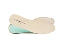 Stride Loafers in Honey Raffia with Natural Sole