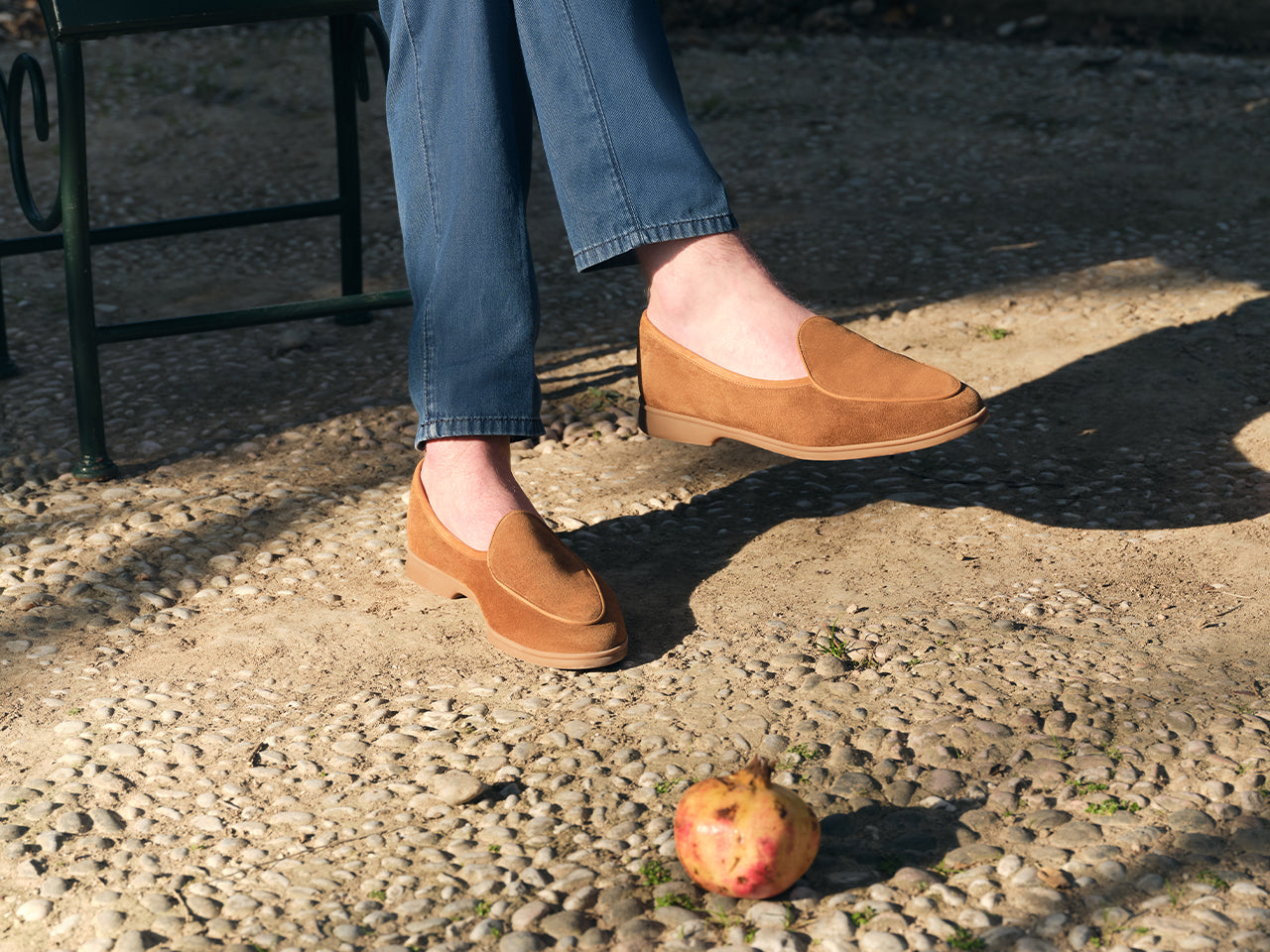 The Iconic Stride Loafers