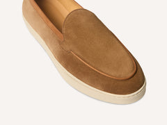Pace Trainers in Earth Suede