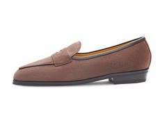 Sagan Ivy in Deep Taupe Glove Suede