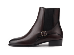 Hopper Boots in Burgundy Dream Calf