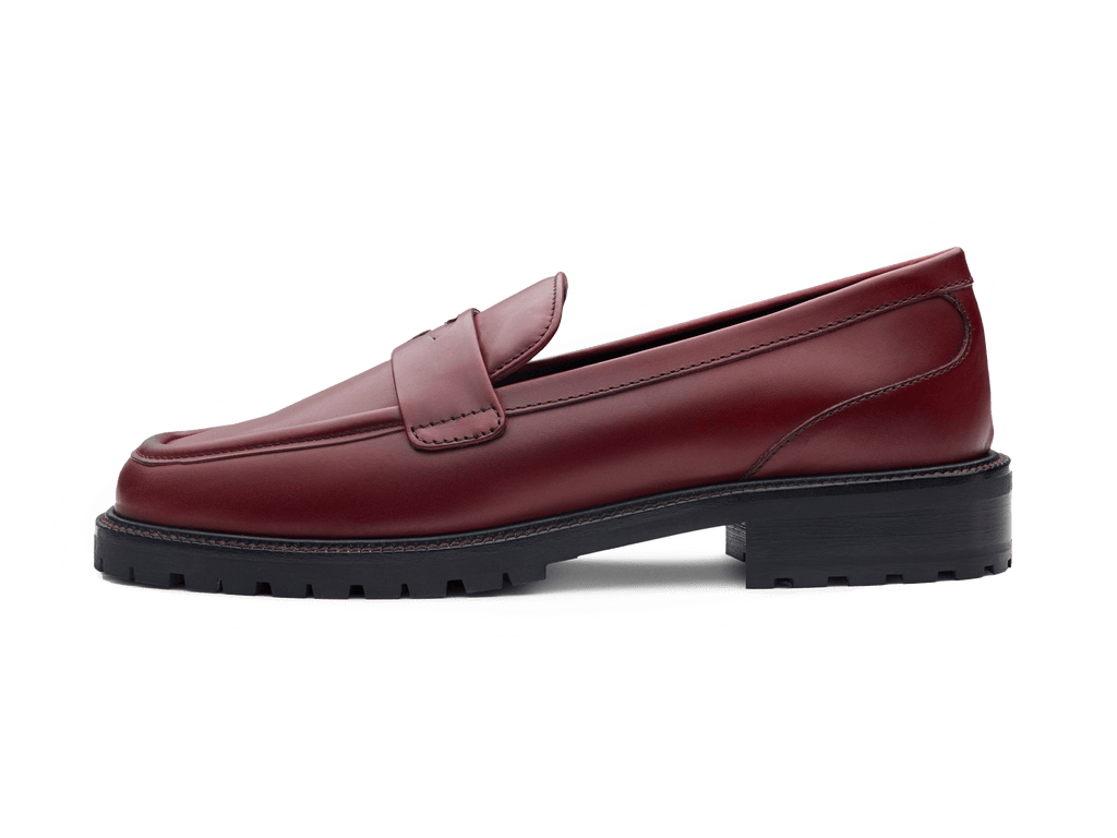Rubber penny loafers hotsell