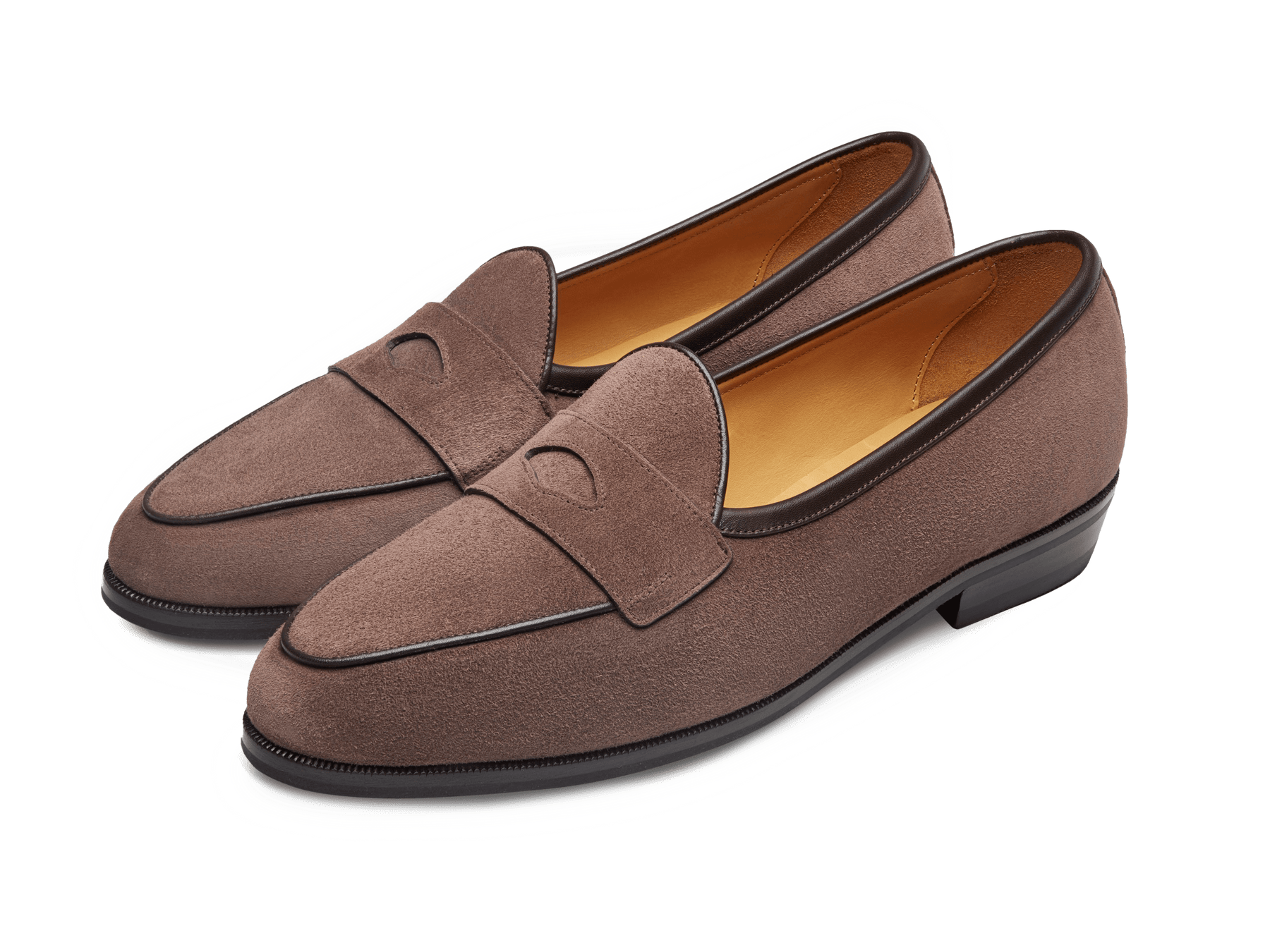 Sagan Ivy in Deep Taupe Glove Suede