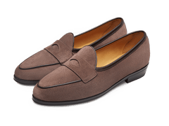 Sagan Ivy in Deep Taupe Glove Suede