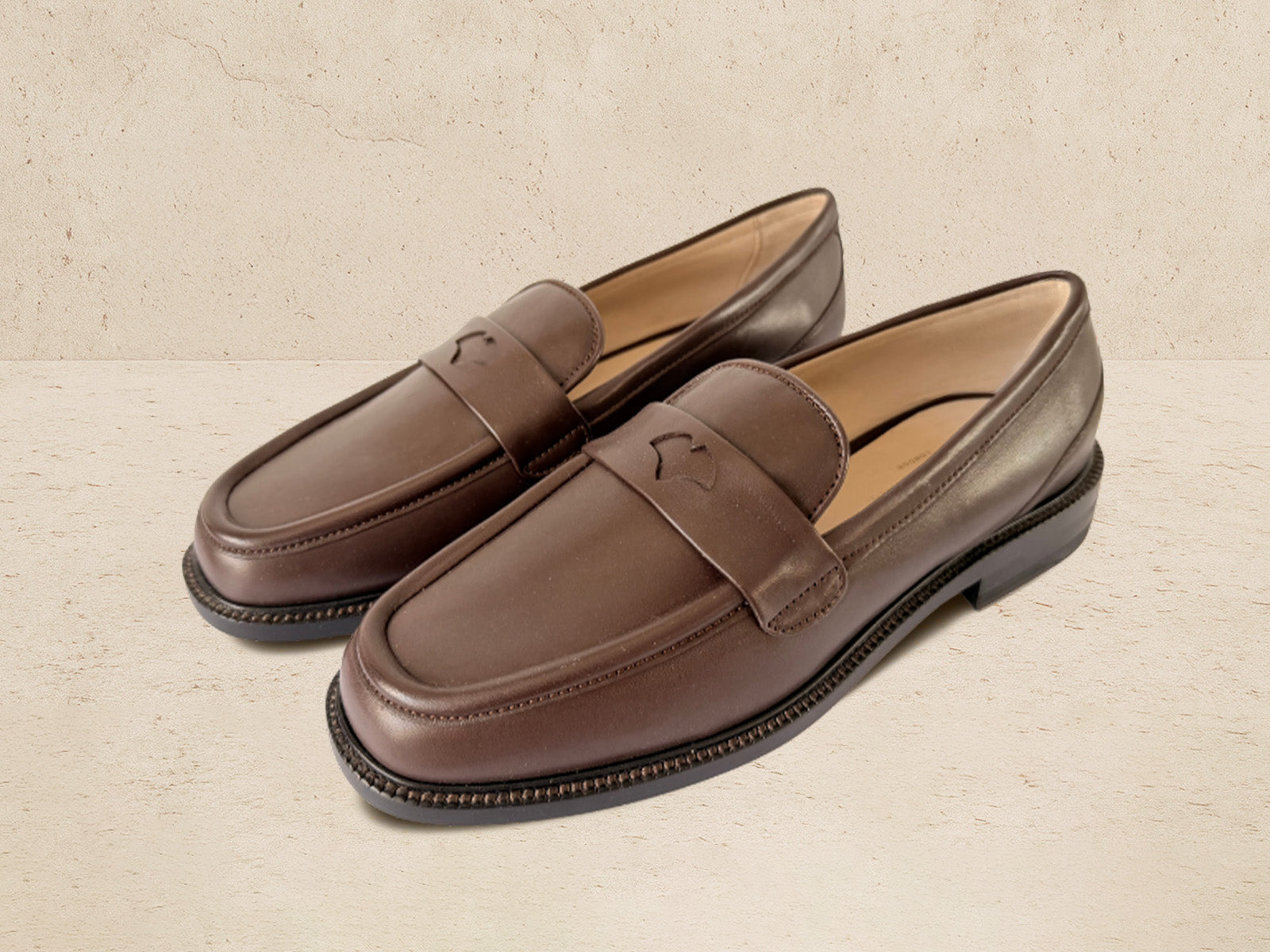 Charlotte Penny Nappa Peppercorn