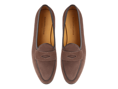 Sagan Ivy in Deep Taupe Glove Suede