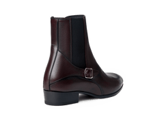 Hopper Boots in Burgundy Dream Calf