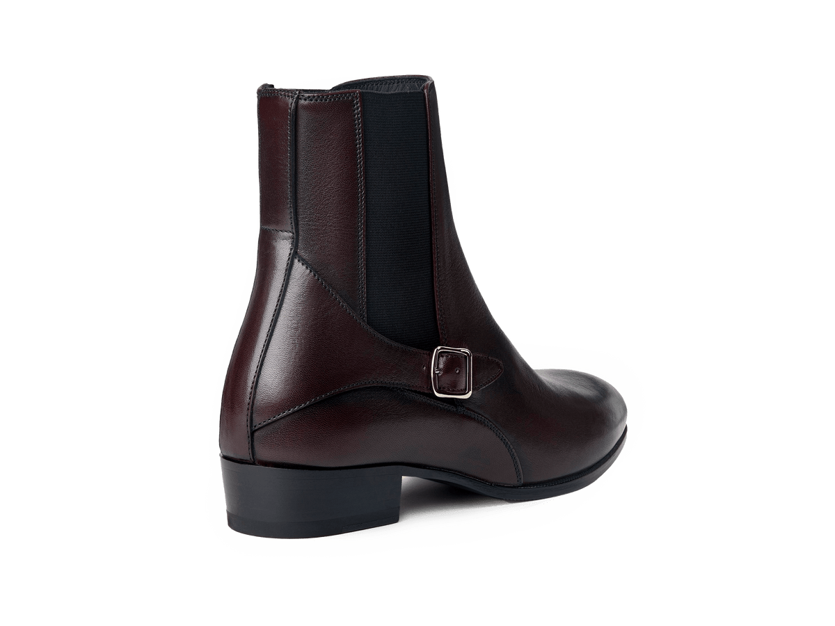 Hopper Boots in Burgundy Dream Calf