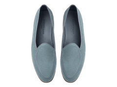 Stride Loafers in Thunder Blue Suede