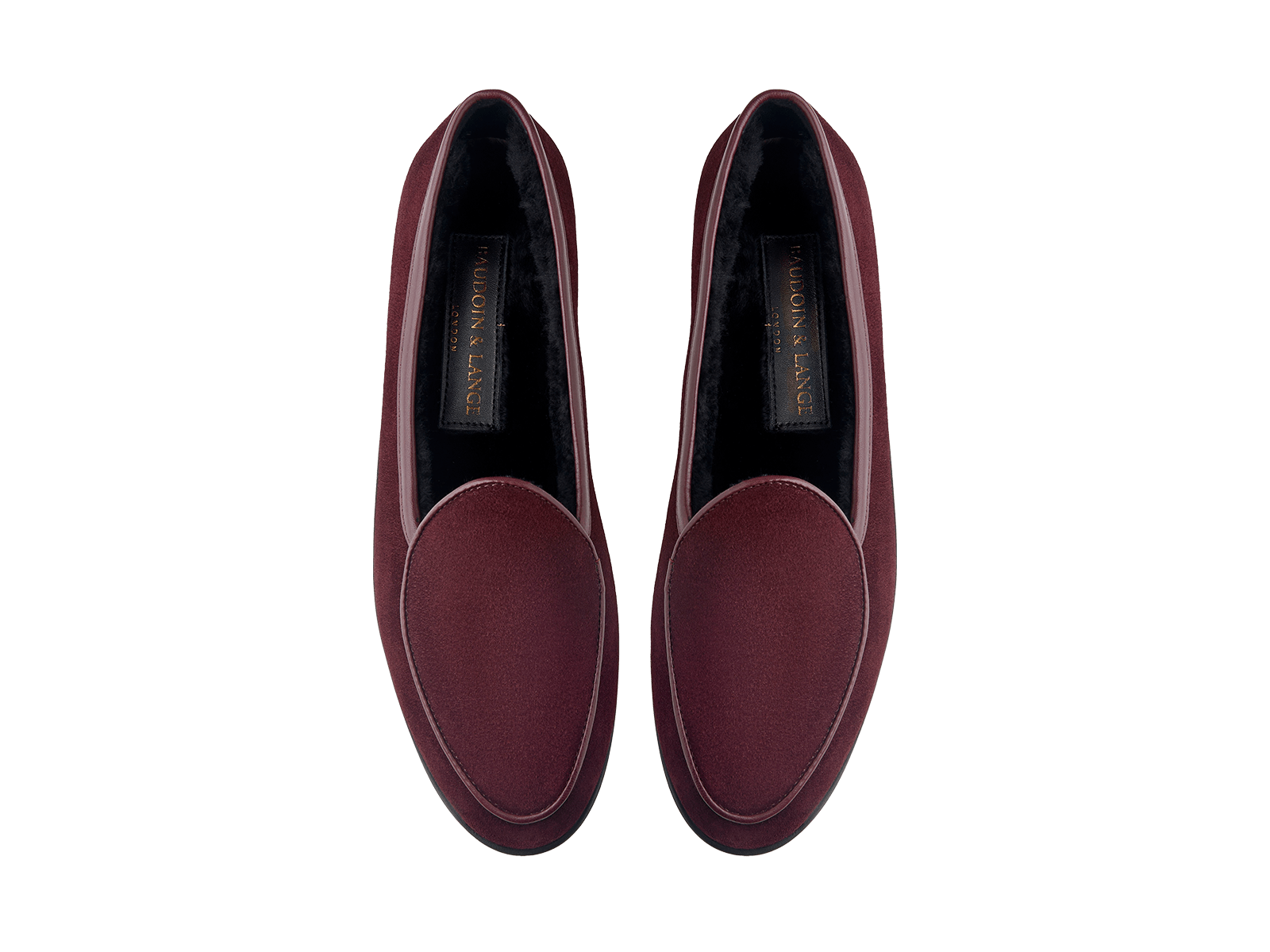 Stride Loafers in Sultan Suede with Shearling Lining