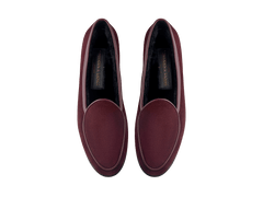 Stride Loafers in Sultan Suede with Shearling Lining