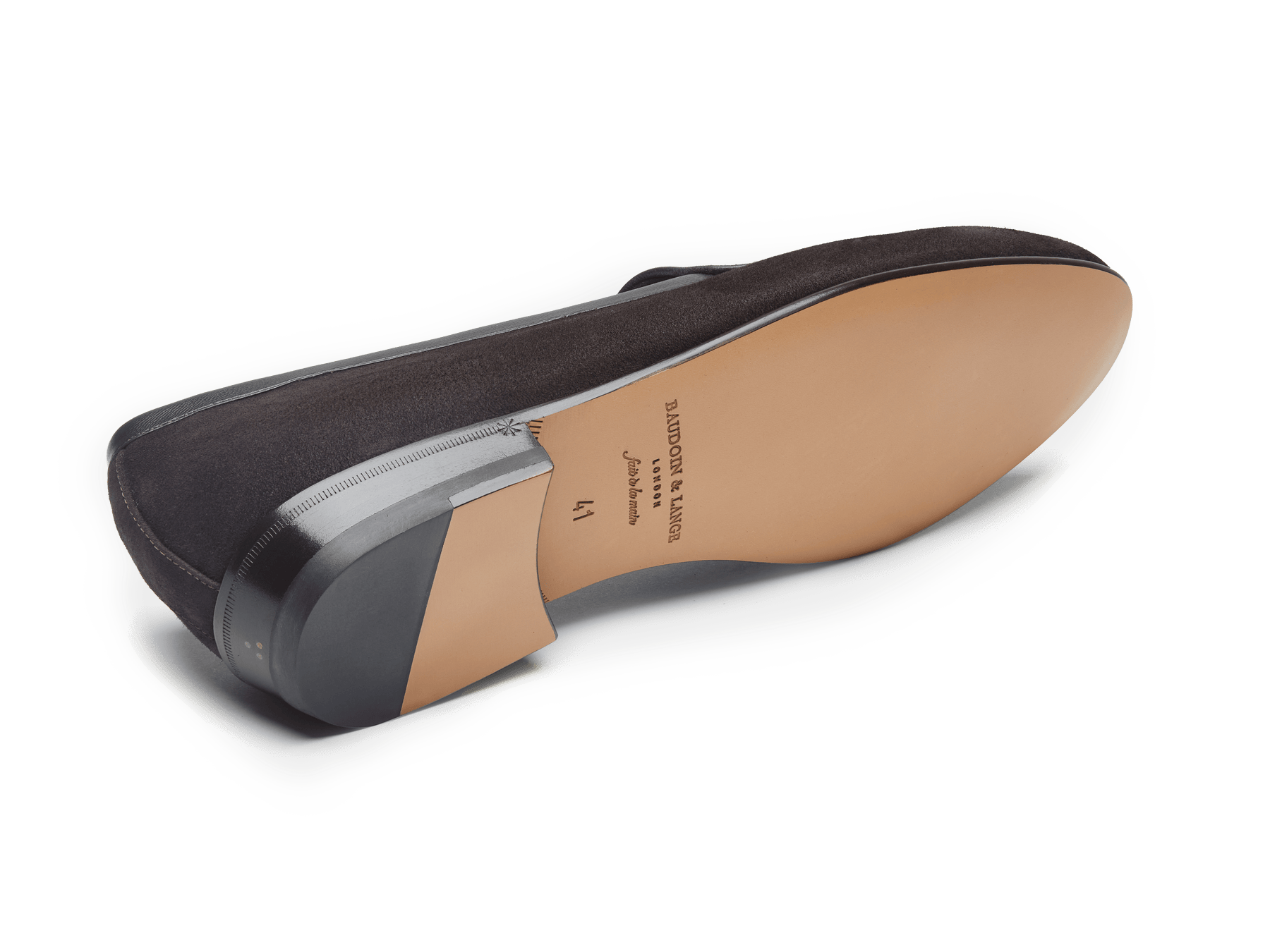 Sagan Classic Loafers in Lusitanias Dark Brown Asteria Suede
