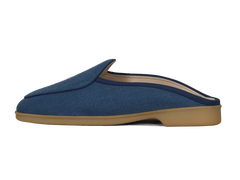 Stride Mule Loafers in Bleu Celadon Merlinen