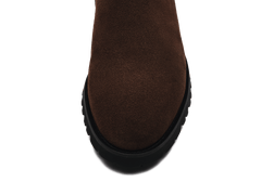 Arlington Chelsea Boots in Dark Brown Glove Suede