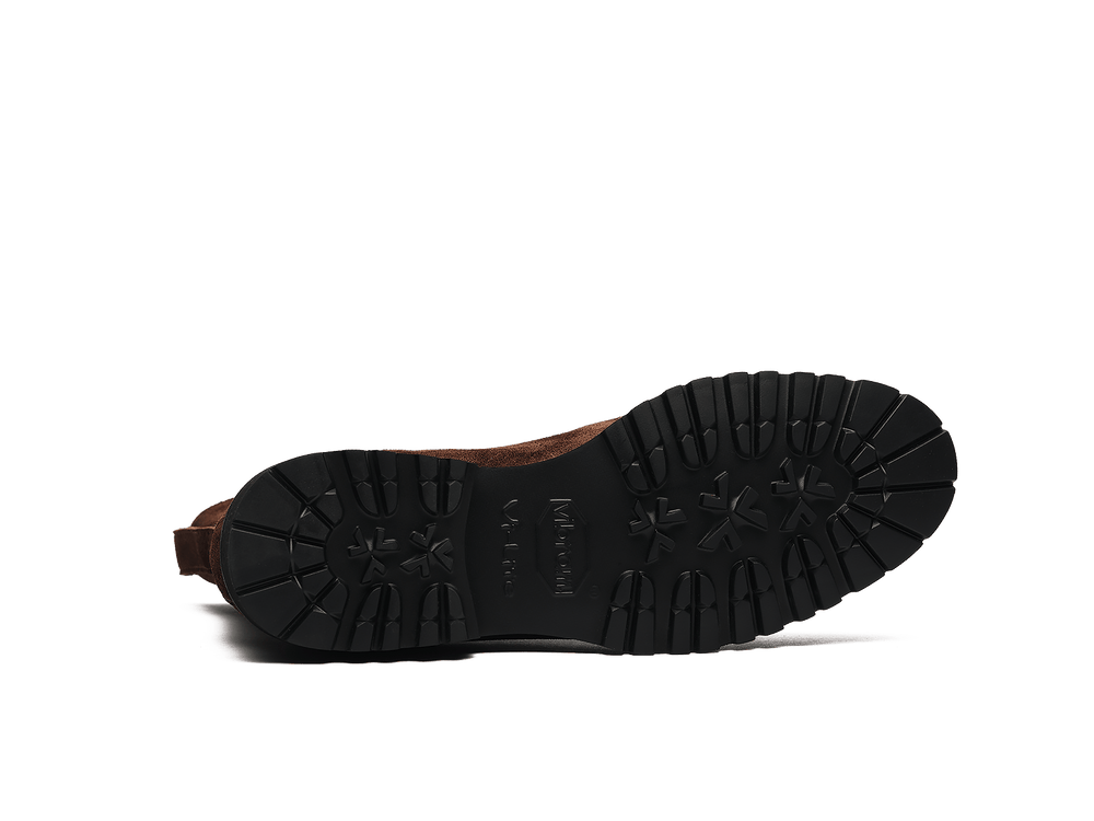 Arlington Chelsea Boots in Dark Brown Glove Suede