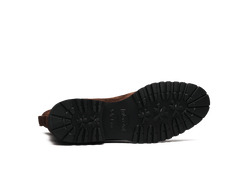 Arlington Chelsea Boots in Dark Brown Glove Suede