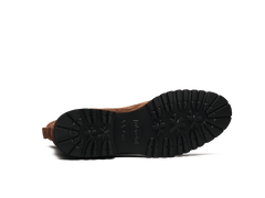 Arlington Chelsea Boots in Noisette Brown Glove Suede