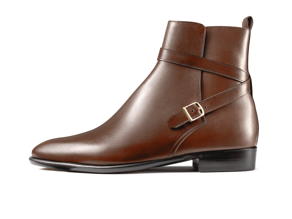 Watts Jodhpur Boot in Tawny Noble Calf