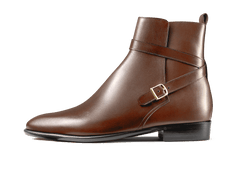 Watts Jodhpur Boot in Tawny Noble Calf